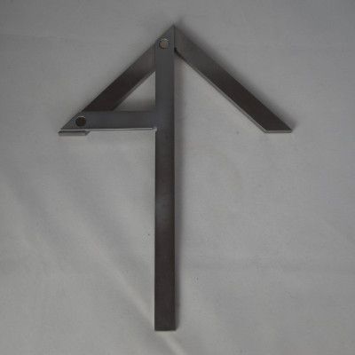 Угольник-центроискатель DIN 875/1; 150х130 мм; Арт. 0927